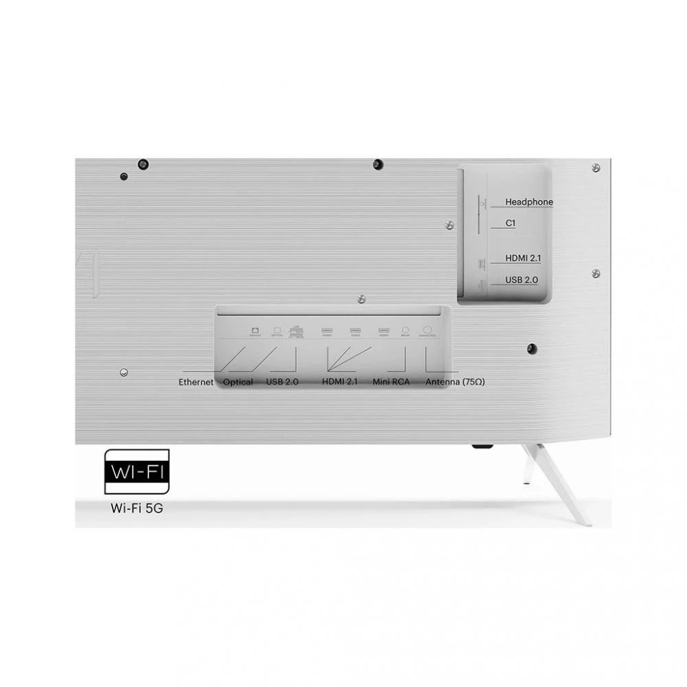KIVI 55U760QW (UA) Діагональ, дюйм 55