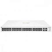 Комутатор Smart HP Aruba Instant On 1930 48G Class4 PoE 4SFP/SFP+ 370W Switch (JL686B)