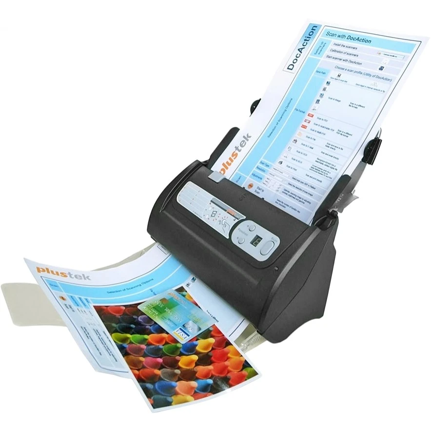 Plustek SmartOffice PS286 Plus (0196TS) (UA) Бренд: Plustek; Класс устройства: