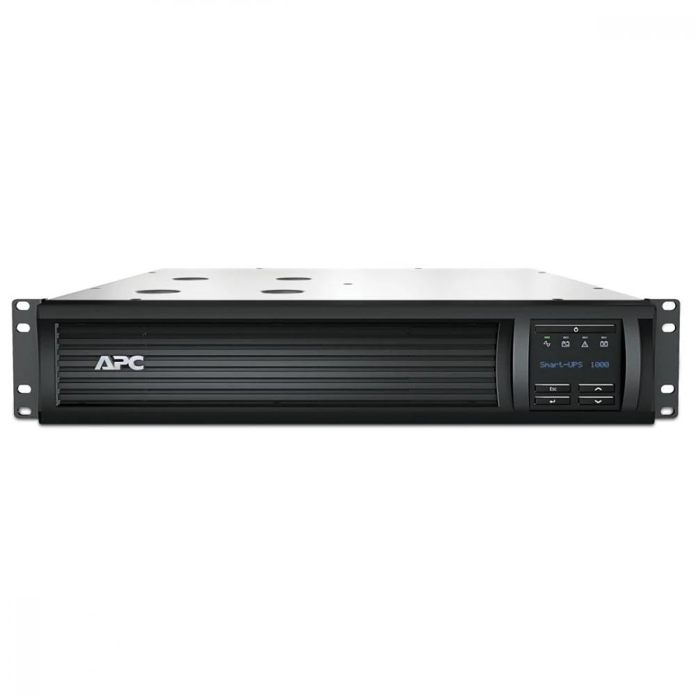 APC Smart-UPS 1000VA 230V LCD IEC w/SmartConnect (SMT1000RMI2UC) (UA) Потужність активна, Вт 700 