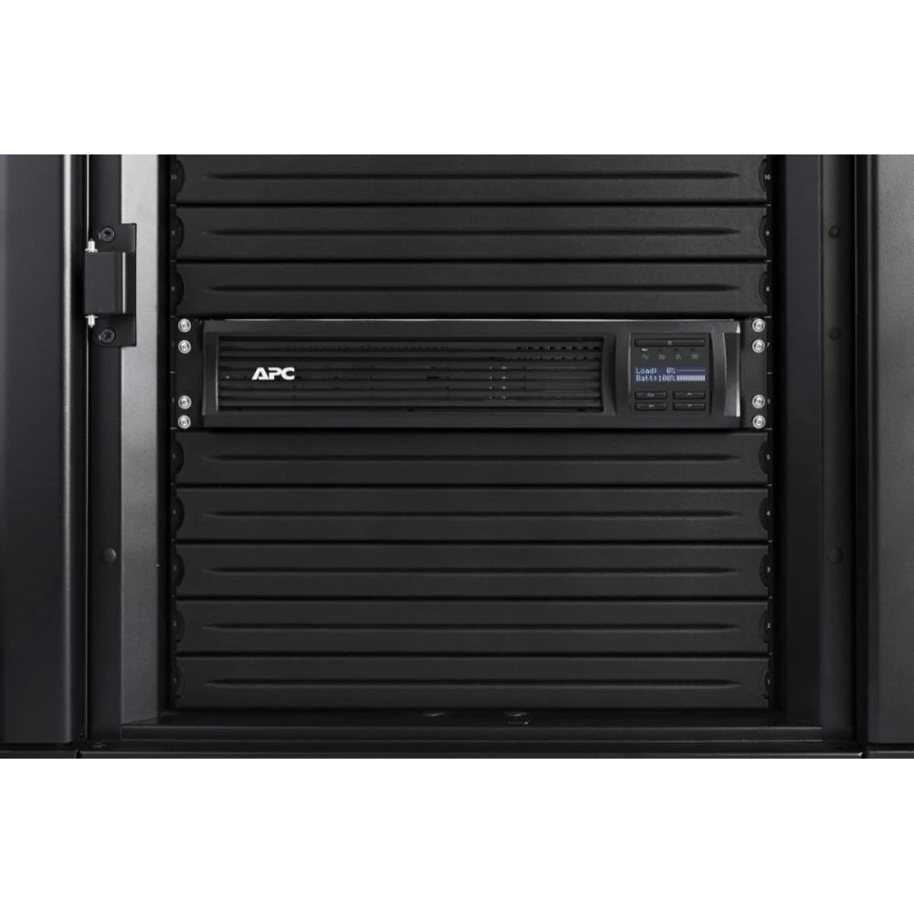APC Smart-UPS 1000VA 230V LCD IEC w/SmartConnect (SMT1000RMI2UC) (UA) Потужність повна, В · А 1000