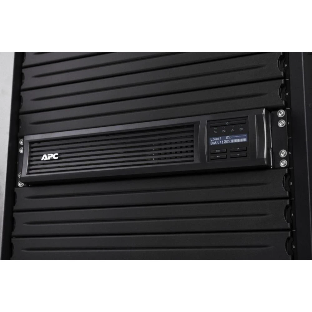 APC Smart-UPS 1000VA 230V LCD IEC w/SmartConnect (SMT1000RMI2UC) (UA) Тип виконання монтований у стійку (rack mount)
