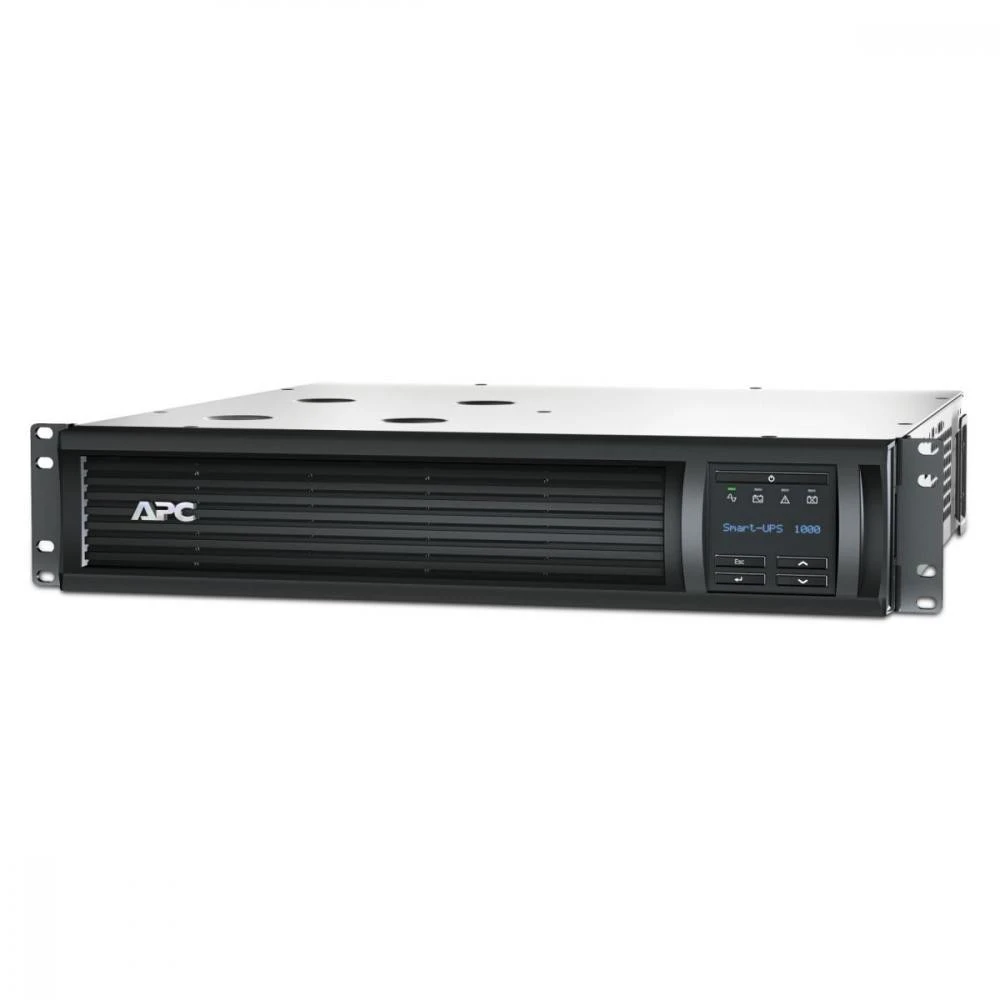 APC Smart-UPS 1000VA 230V LCD IEC w/SmartConnect (SMT1000RMI2UC) (UA) Бренд: APC; Тип виконання: