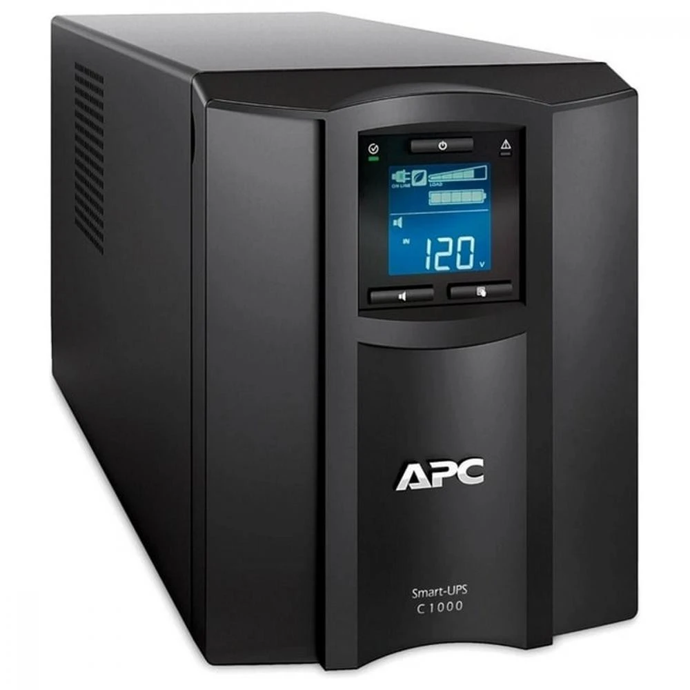 APC Smart-UPS C 1000VA 230V LCD IEC w/SmartConnect (SMC1000IC) (UA) Бренд: APC; Тип виконання: