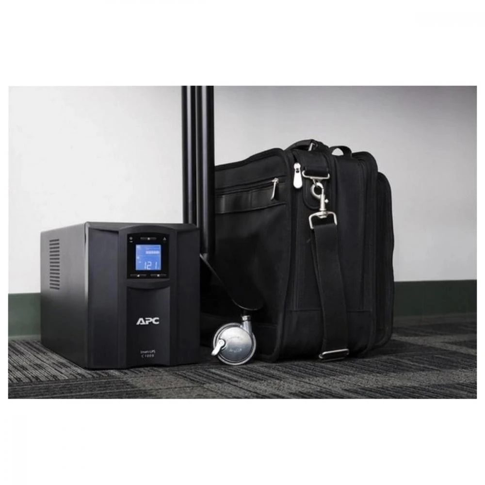 APC Smart-UPS C 1000VA 230V LCD IEC w/SmartConnect (SMC1000IC) (UA) Бренд APC