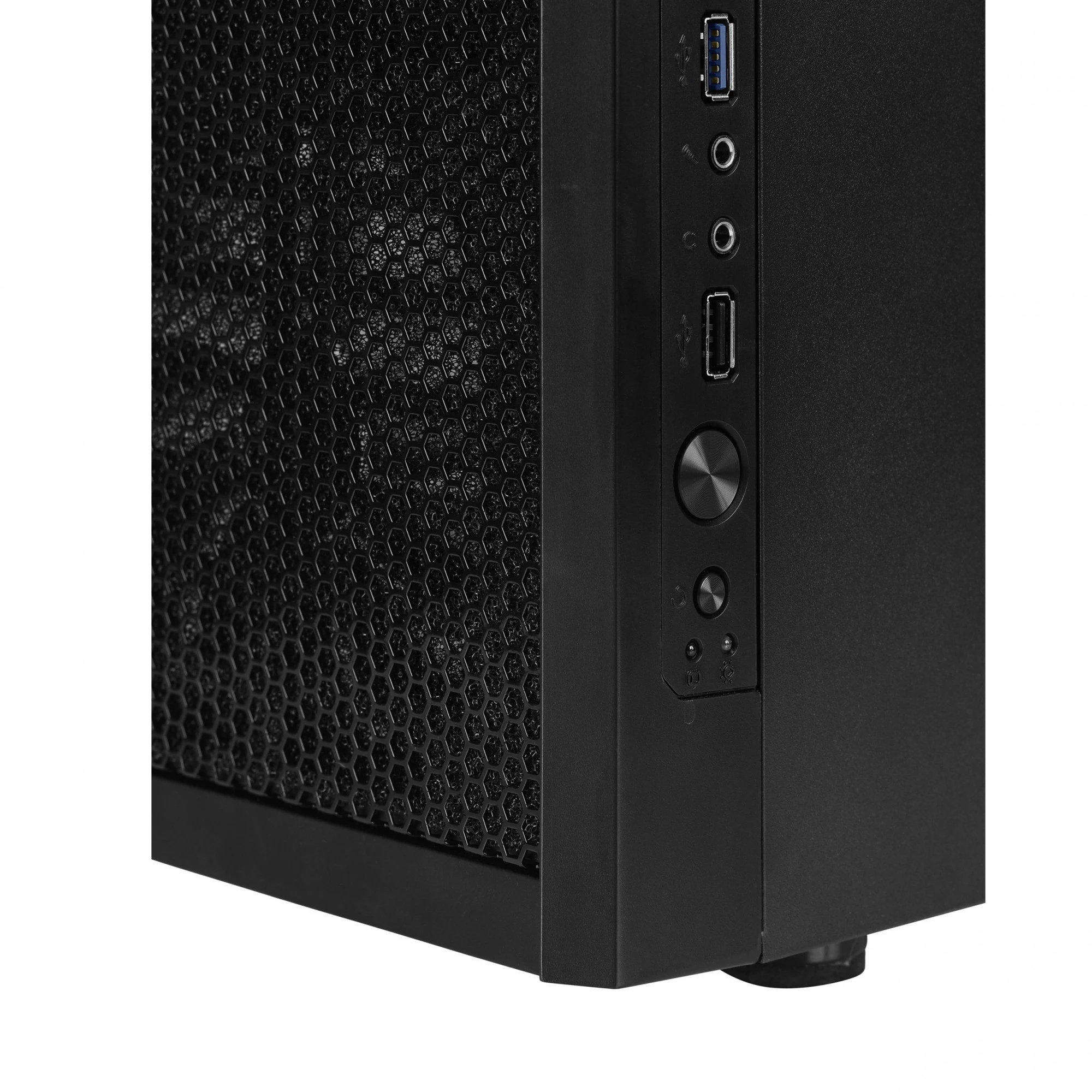 Fractal Design Core 1000 USB3 Black (FD-CA-CORE-1000-USB3-BL) (P0003) Типоразмер Micro-Tower