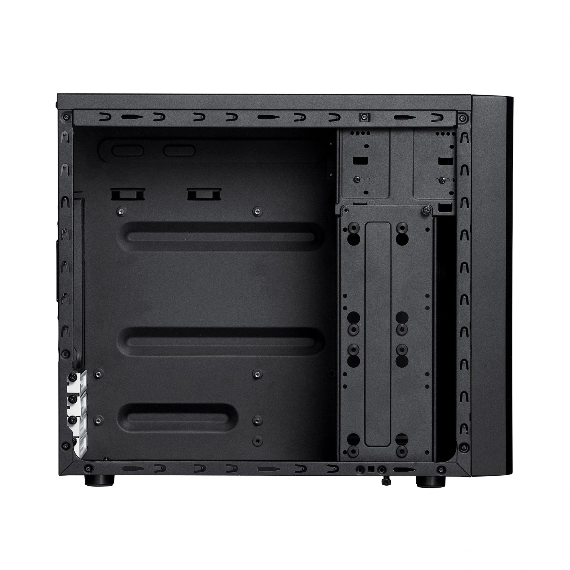 Fractal Design Core 1000 USB3 Black (FD-CA-CORE-1000-USB3-BL) (P0003) Форм-фактор материнской платы MicroATX