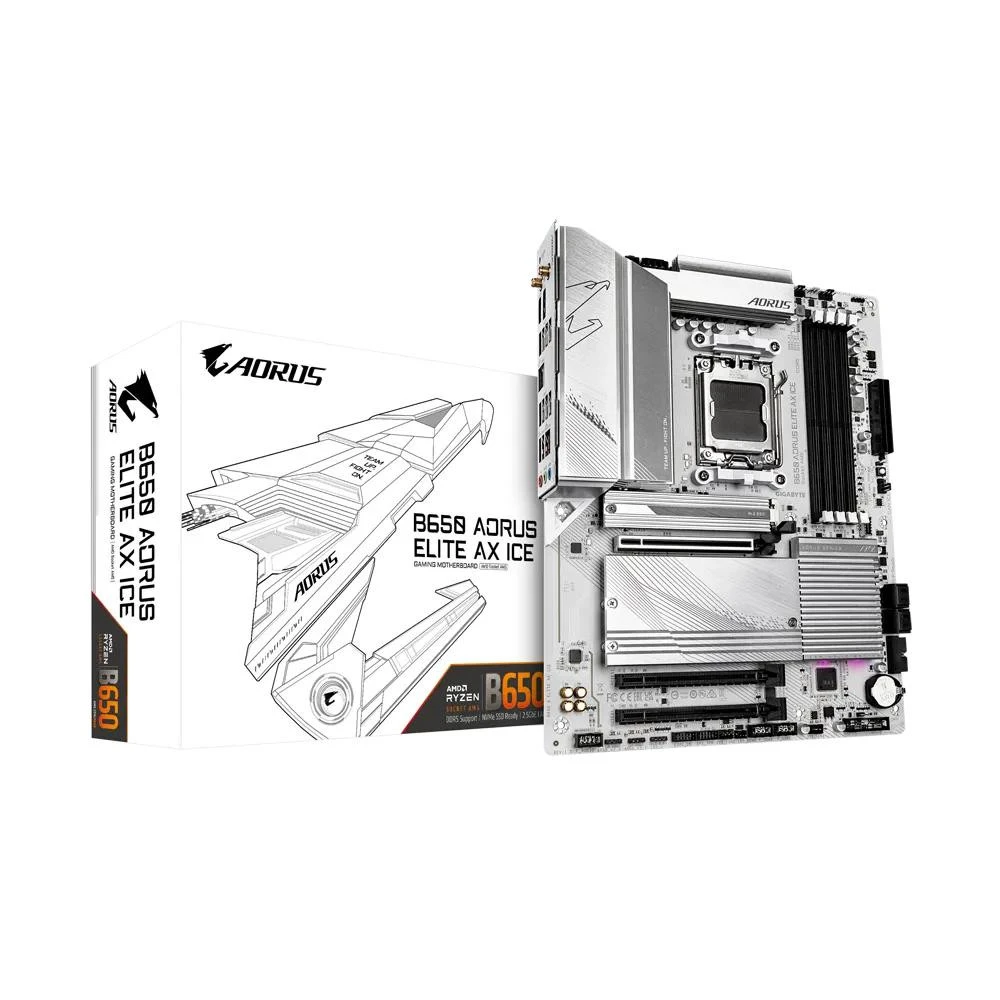 GIGABYTE B650 AORUS ELITE AX ICE (UA) Бренд GIGABYTE