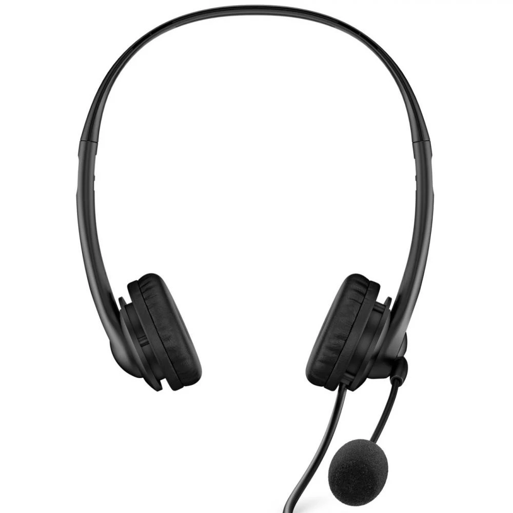 HP Stereo G2 USB Black (428H5AA) (UA) Тип конструкції Накладні