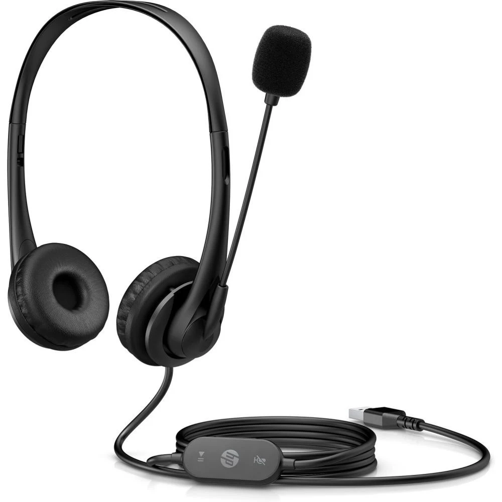 HP Stereo G2 USB Black (428H5AA) (UA) Спосіб підключення Дротовий