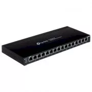 Комутатор Smart TP-Link TL-SG2016P (UA)