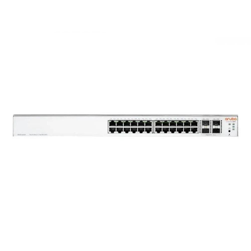Комутатор Smart HP Aruba Instant On 1930 24G 4SFP/SFP+ Switch (JL682A) Бренд: HP; Количество портов Fast