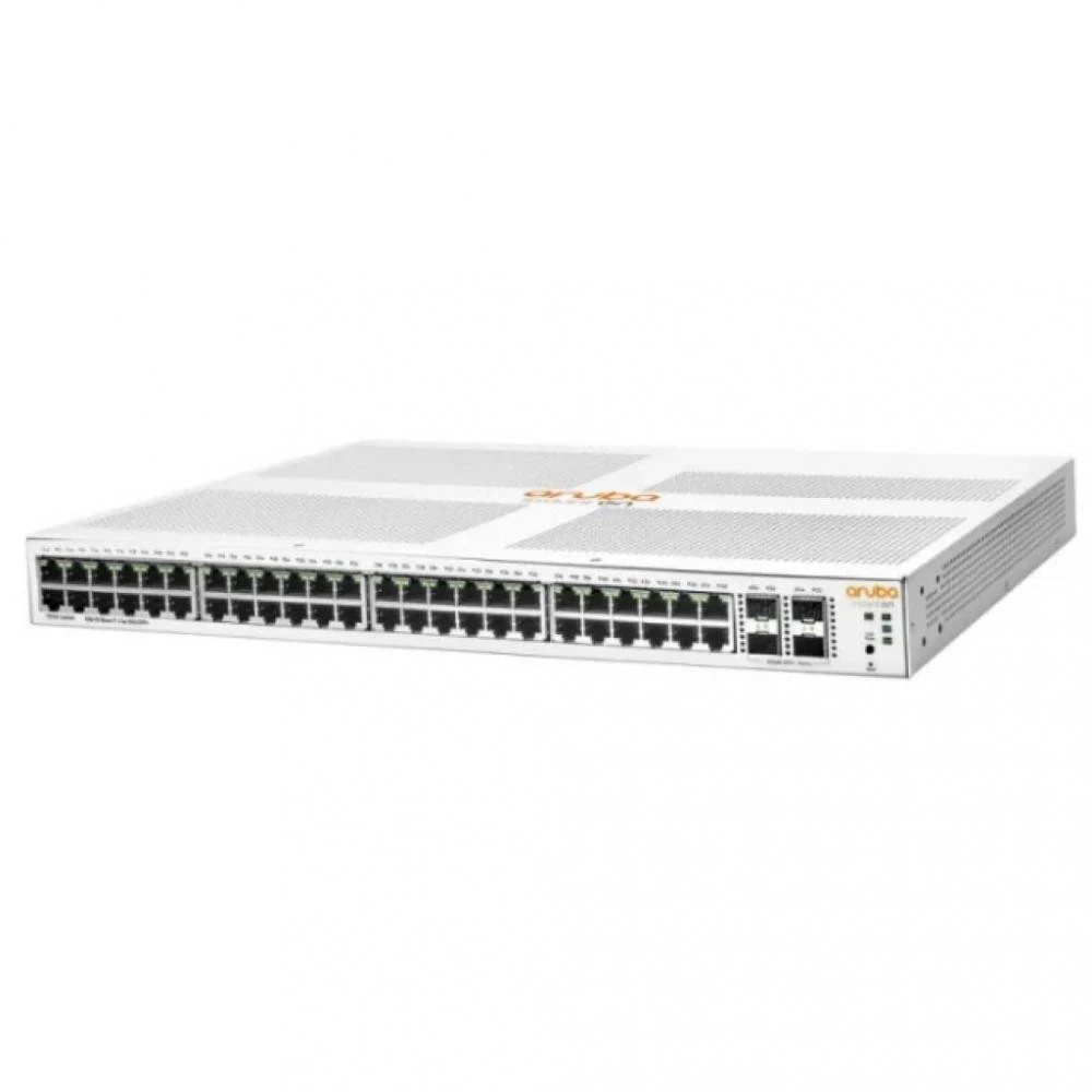 Комутатор Smart HP Aruba Instant On 1930 48G 4SFP/ SFP+ Switch (JL685A) Бренд: HP; Количество портов Fast