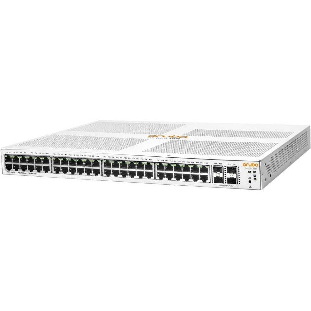 Комутатор Smart HP Aruba Instant On 1930 48G 4SFP/SFP+ Switch (JL685A) Кількість портів Fast Ethernet (10/100) ні