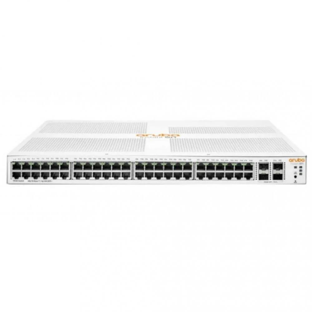 Комутатор Smart HP Aruba Instant On 1930 48G 4SFP/ SFP+ Switch (JL685A) Бренд HP