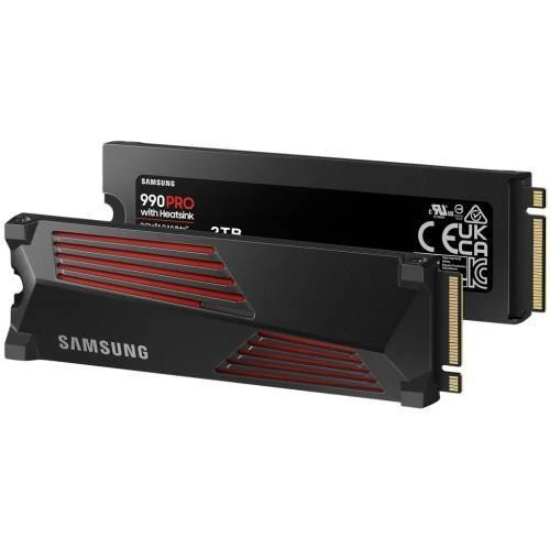 Samsung 990 PRO with Heatsink 2 TB PCIe 4.0 (MZ-V9P2T0GW) (UA) Обсяг, ГБ 2000