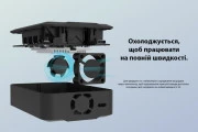 Зарядное устройство ISDT C4 AIR 40W для пальчиковых аккумуляторов (ISDT-C4AIR)