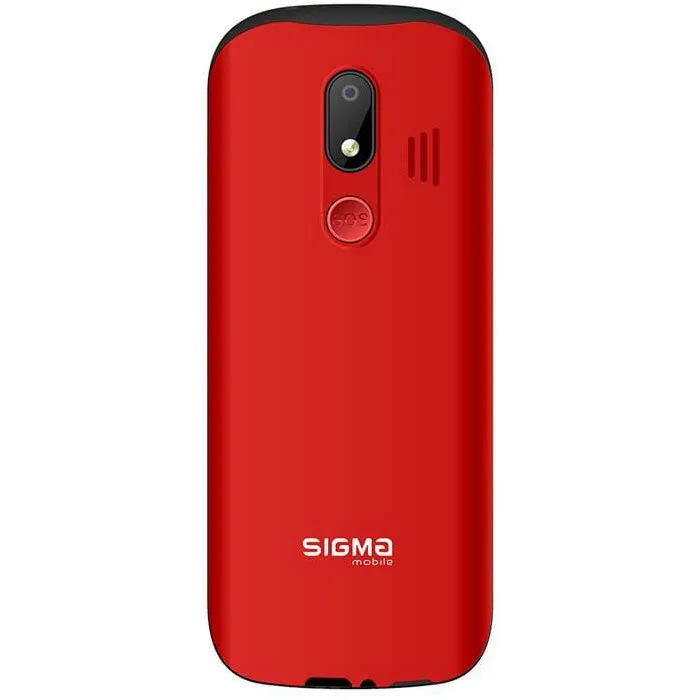 Sigma mobile Comfort 50 Optima Type-C Red (UA) Бренд: Sigma mobile; Лінійка Comfort 50 Optima