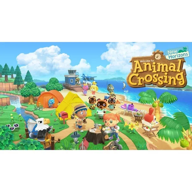 Nintendo Switch Lite Animal Crossing: New Horizons Timmy Tommy Aloha Edition Інтерфейси USB Type-C , Mini-jack 3,5 мм