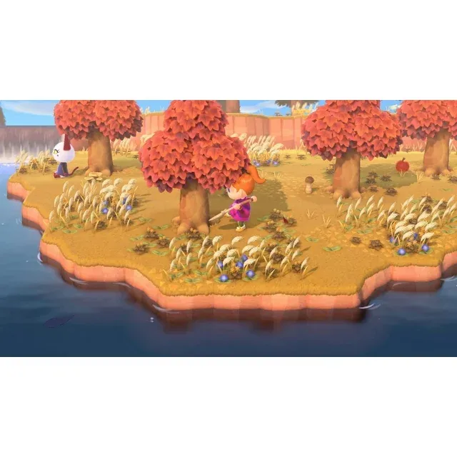 Nintendo Switch Lite Animal Crossing: New Horizons Timmy Tommy Aloha Edition Екран 5.5 LCD (1280x720)