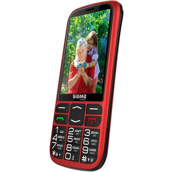 Sigma mobile Comfort 50 Optima Type-C Red (UA) Линейка Comfort 50 Optima Type-C