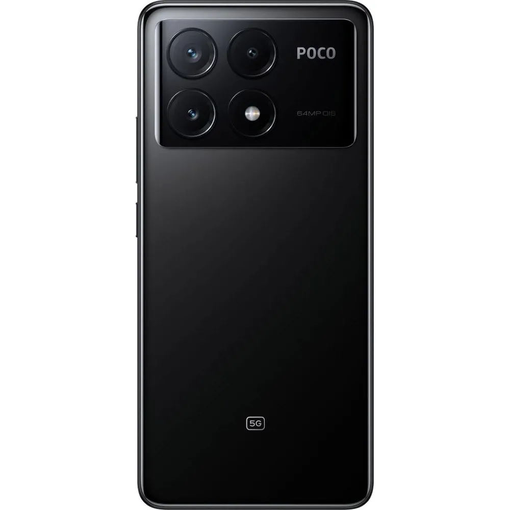 Xiaomi Poco X6 Pro 8/256GB Black Europe Тип SIM-карты Nano-SIM