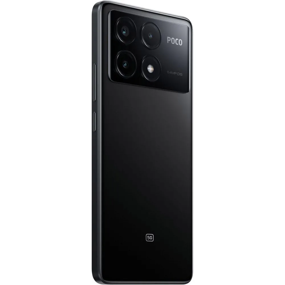 Xiaomi Poco X6 Pro 8/256GB Black Europe Оперативная память, ГБ 8