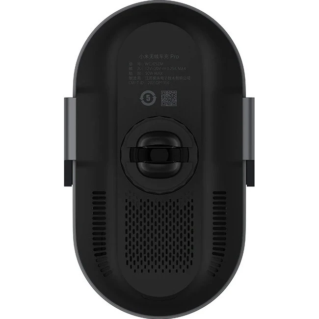 Xiaomi Wireless Car Charger Pro 50W Max (WCJ05ZM) Кріплення в салоні Затиск