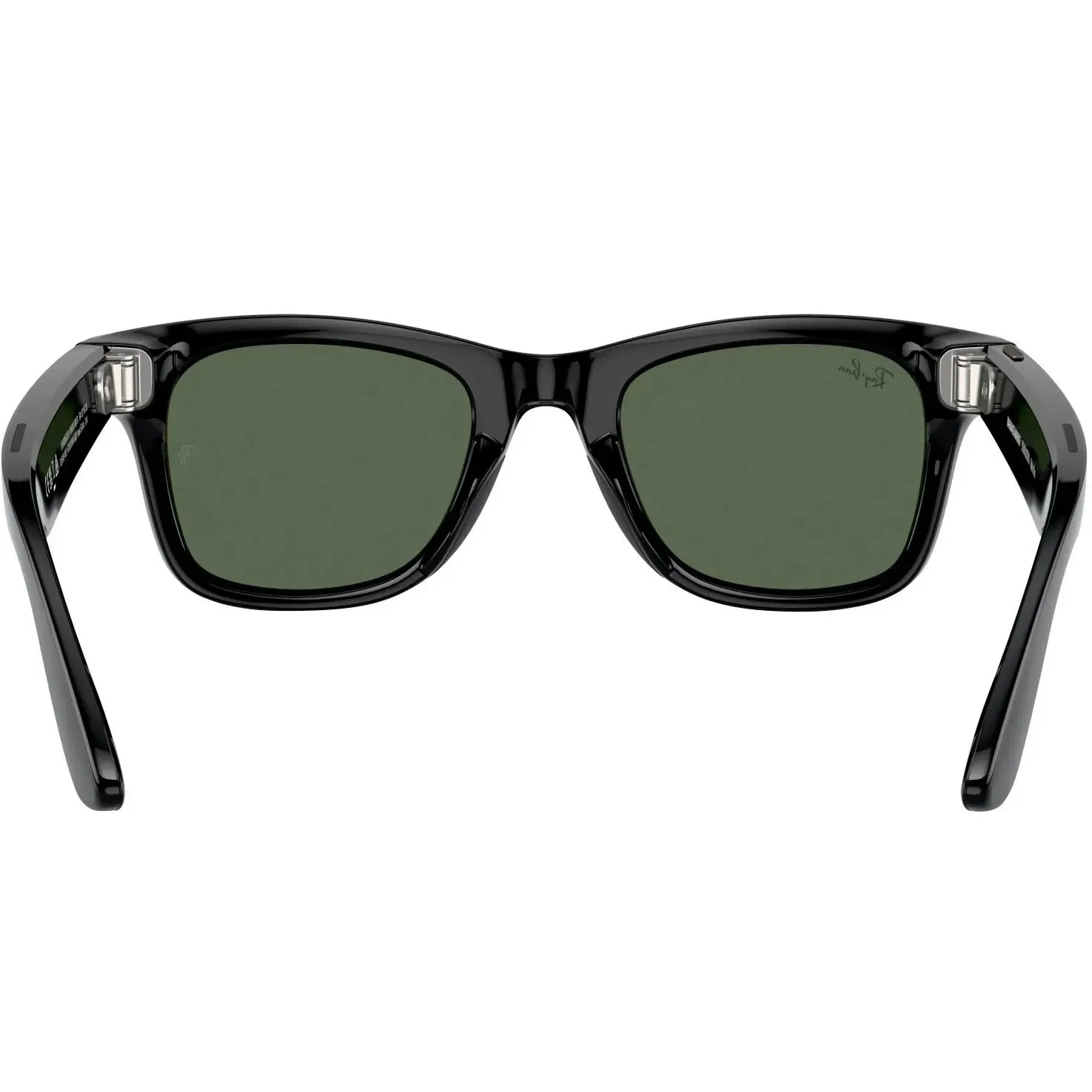 Смарт-очки Ray-ban Meta Wayfarer Shiny Black / Green (RW4006 601/71 50-22) Цвет дужек Черный