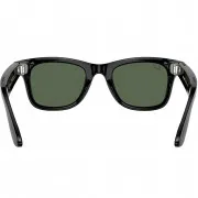 Смарт-очки Ray-ban Meta Wayfarer Shiny Black / Green (RW4006 601/71 50-22)
