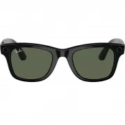 Смарт-очки Ray-ban Meta Wayfarer Shiny Black / Green (RW4006 601/71 50-22)
