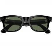 Смарт-очки Ray-ban Meta Wayfarer Shiny Black / Green (RW4006 601/71 50-22)