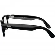 Смарт-очки Ray-ban Meta Wayfarer Shiny Black / Clear (RW4006 601/SB 50-22)