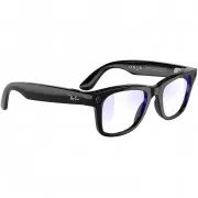 Смарт-очки Ray-ban Meta Wayfarer Shiny Black / Clear (RW4006 601/SB 50-22)