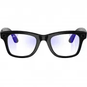 Смарт-очки Ray-ban Meta Wayfarer Shiny Black / Clear (RW4006 601/SB 50-22)