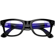 Смарт-очки Ray-ban Meta Wayfarer Shiny Black / Clear (RW4006 601/SB 50-22)