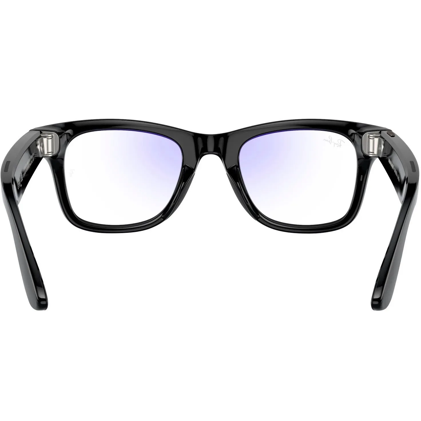 Смарт-окуляри Ray-ban Meta Wayfarer Shiny Black / Clear (RW4006 601/SB 50-22) Матеріал оправи Інжектований (Injected)