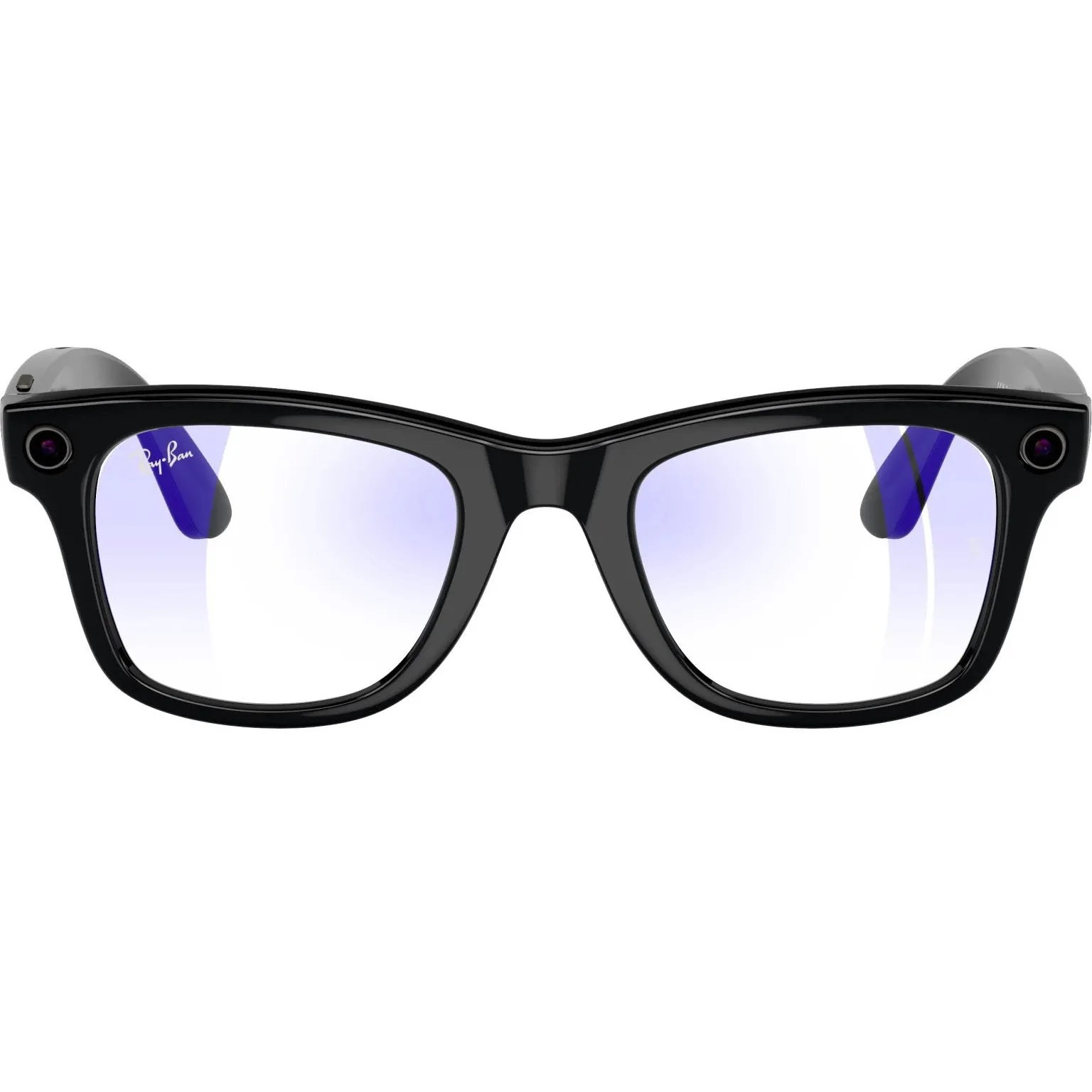 Смарт-окуляри Ray-ban Meta Wayfarer Shiny Black / Clear (RW4006 601/SB 50-22) Колір оправи Чорний