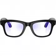 Смарт-окуляри Ray-ban Meta Wayfarer Shiny Black / Clear (RW4006 601/SB 50-22)