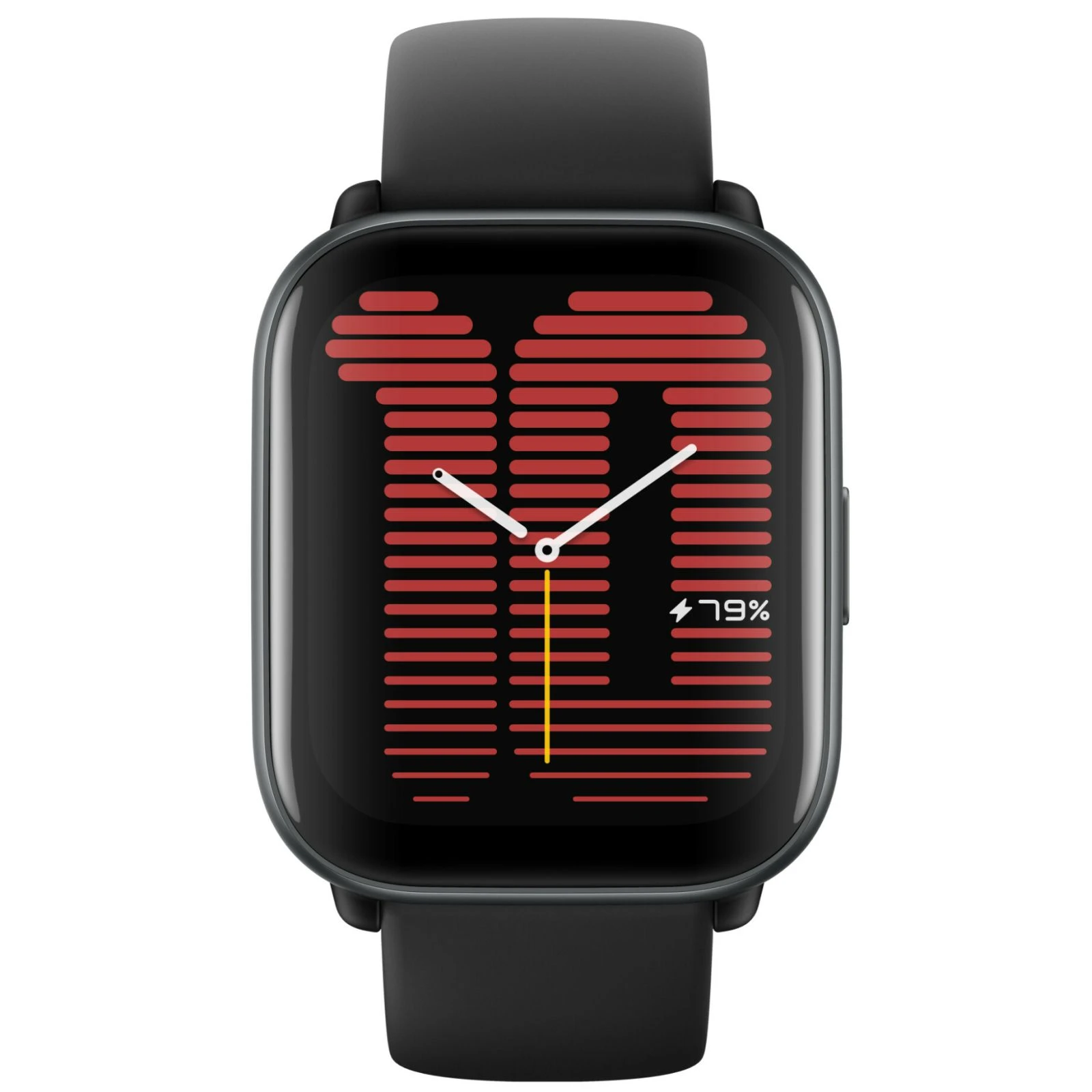 Amazfit Active Midnight Black (1005556) Тип дисплея  кольори 