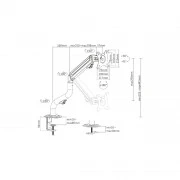 Brateck LDT71-C012N (UA)