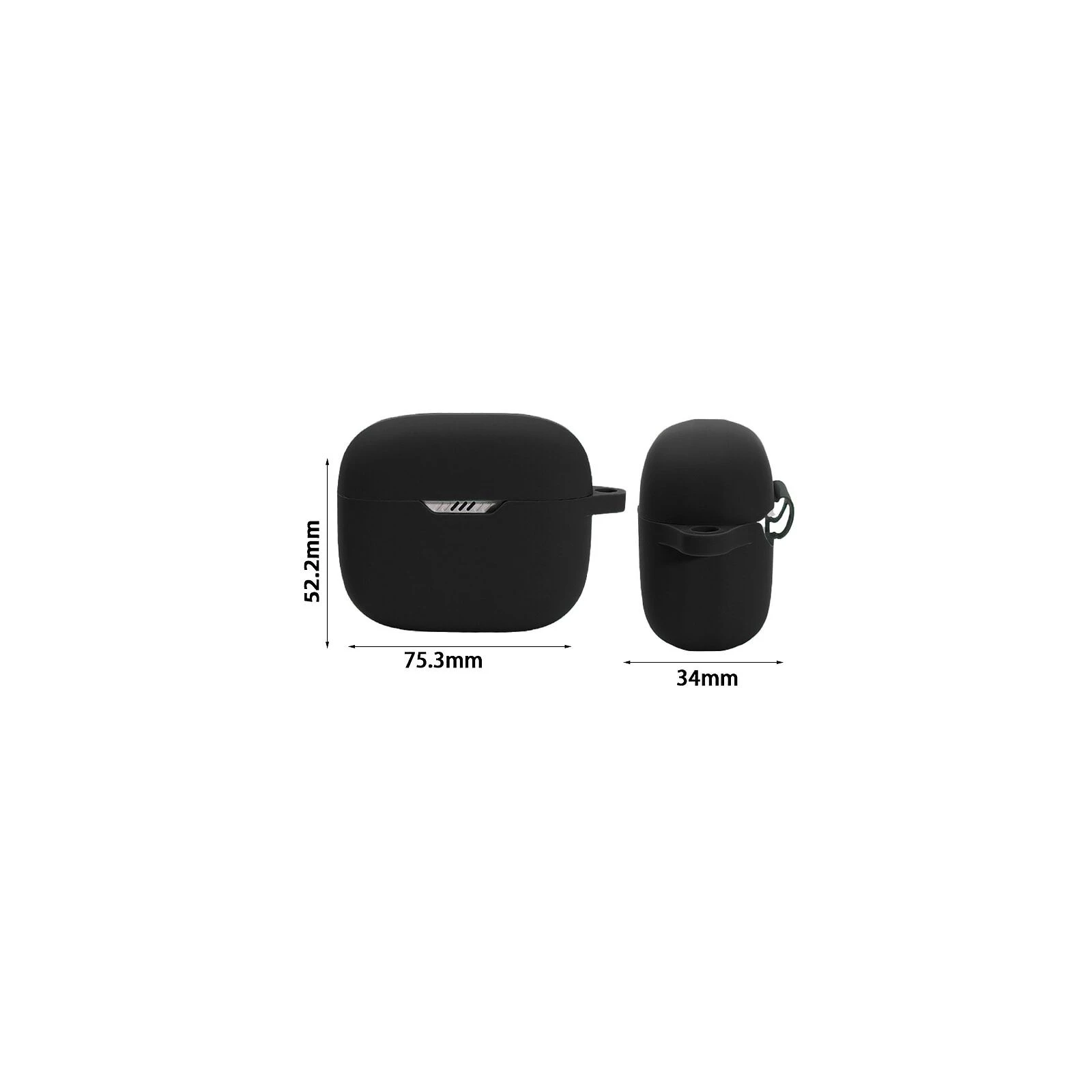 Чохол для навушників BeCover Silicon JBL Tune 230 NC TWS Black (708608) (UA) Сумісність із брендом: JBL;