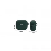 Чохол для навушників BeCover Silicon для JBL Tune 230 NC TWS Dark Green (709601) (UA)