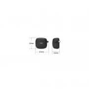 Чохол для навушників BeCover Silicon для JBL Tune Flex TWS Black (709585) (UA)