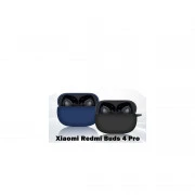 Чохол для навушників BeCover Silicon для Xiaomi Redmi Buds 4 Pro Black (708609) (UA)