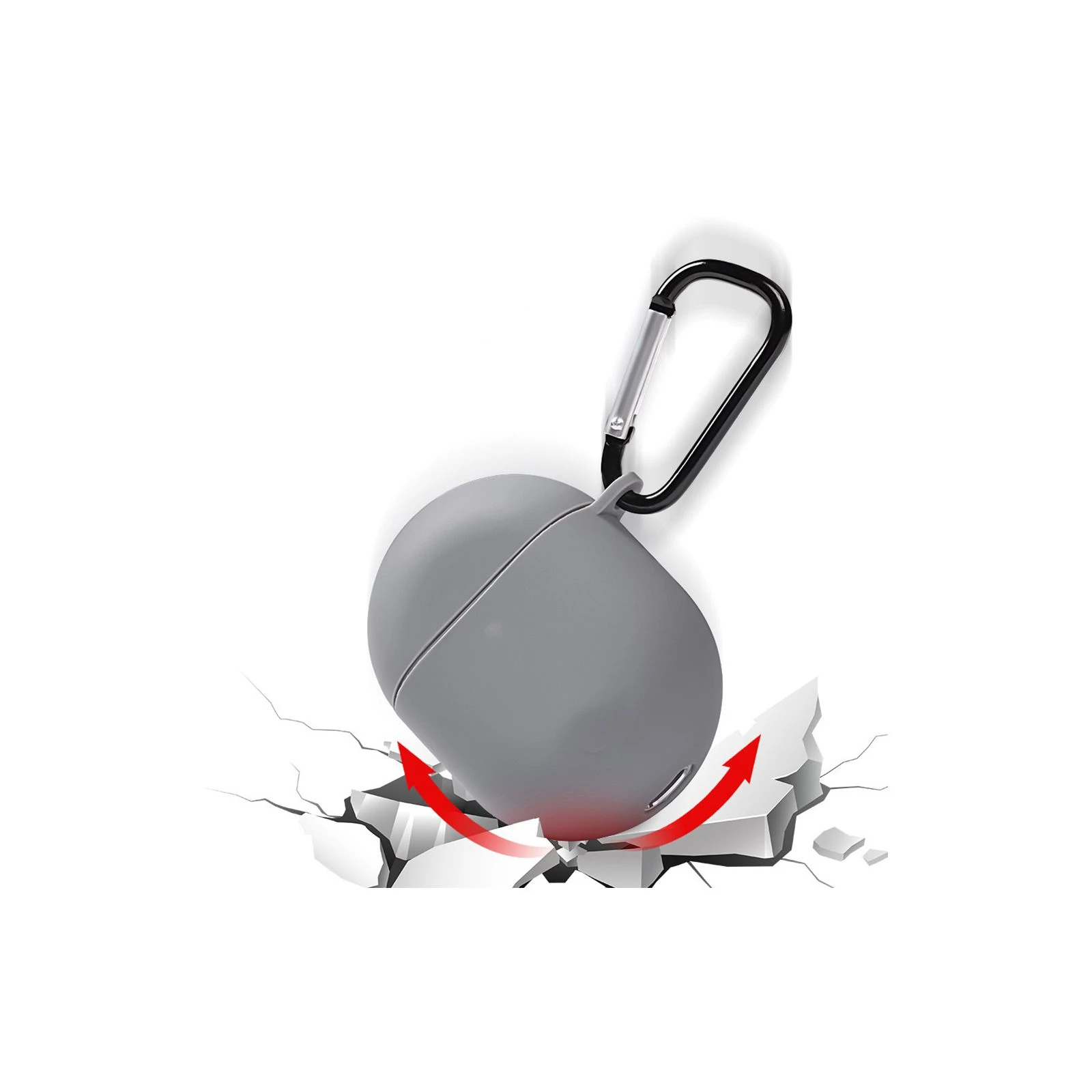 Чехол для наушников BeCover Silicon для Xiaomi Redmi Buds 4 Purple (708625) (UA) Совместимость Xiaomi Redmi Buds 4