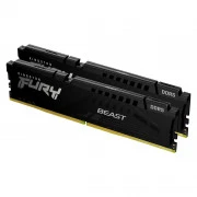 DDR5 16GB (2x8GB) 5200 MHz FURY Beast Black Kingston Fury (ex.HyperX) (KF552C40BBK2-16) (UA)