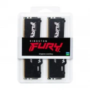 DDR5 16GB (2x8GB) 5600 MHz FURY Beast RGB Kingston Fury (ex.HyperX) (KF556C36BBEAK2-16) (UA)