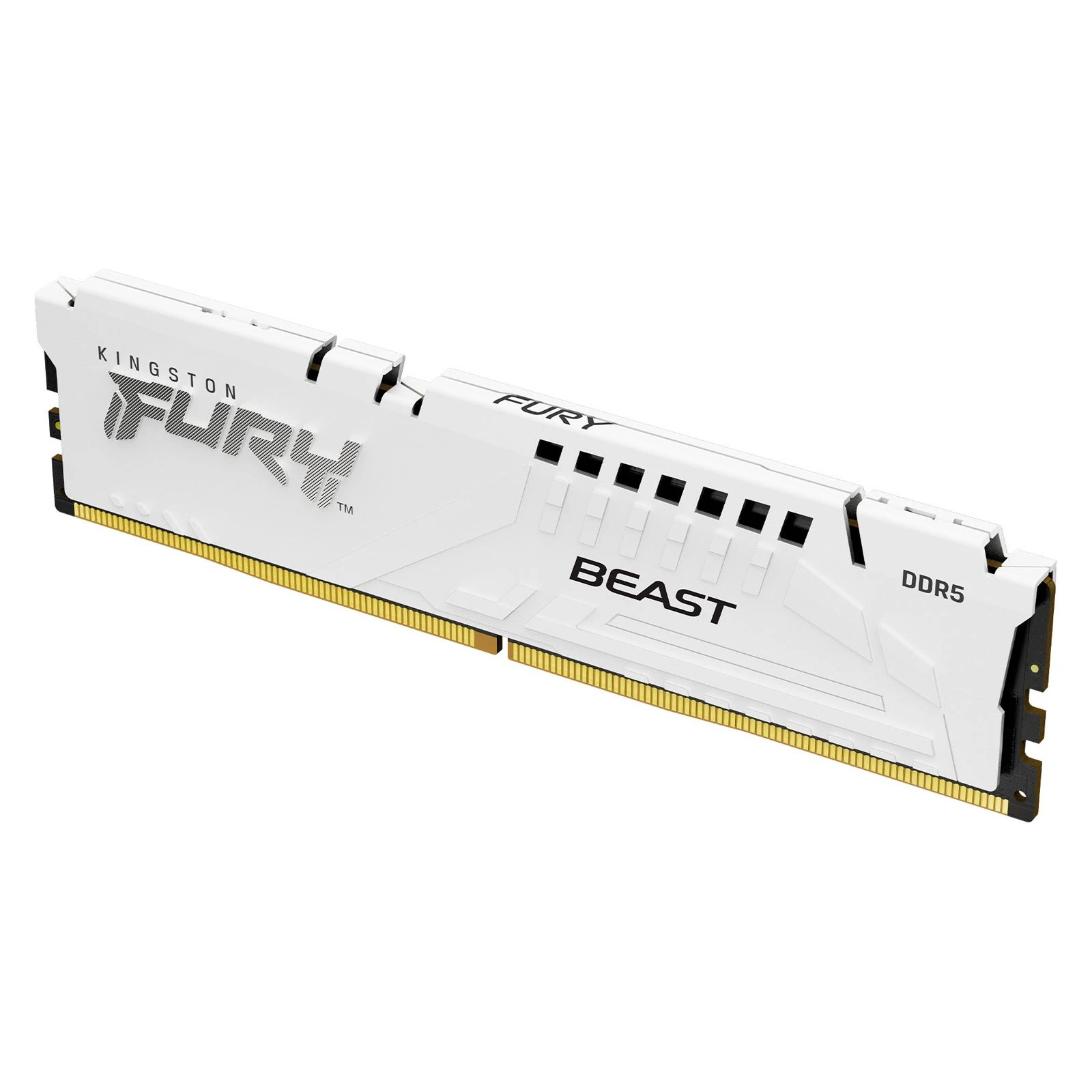 DDR5 16GB 5200 MHz FURY Beast White Kingston Fury (ex.HyperX) (KF552C40BW-16) (UA) Объем памяти 16 ГБ