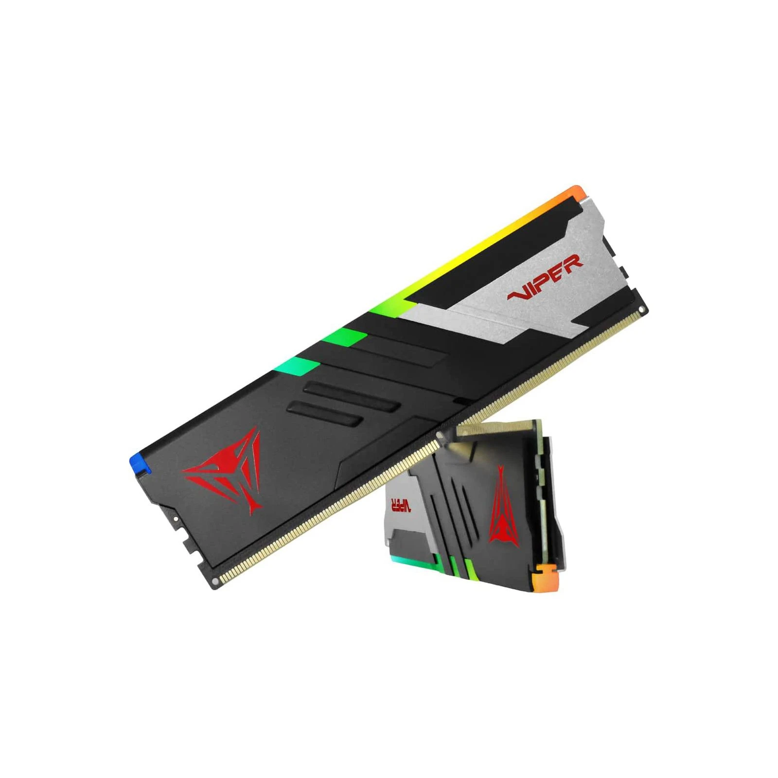 DDR5 32GB (2x16GB) 6000 MHz Viper Venom RGB Patriot (PVVR532G600C36K) (UA) Тип памяти DDR5